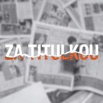 Logo of the podcast Za titulkou Podcast Za titulkou