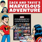 Logo of the podcast Zach & Tavie's Marvelous Adventure Podcast Zach & Tavie's Marvelous Adventure