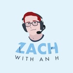 Logo of the podcast Zach With An H Podcast Zach With An H