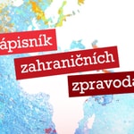Logo of the podcast Zápisník zahraničních zpravodajů Podcast Zápisník zahraničních zpravodajů