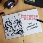Logo of the podcast Zeichnerrunde Podcast Zeichnerrunde