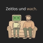Logo of the podcast Zeitlos und wach. Podcast Zeitlos und wach.