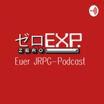 Logo of the podcast zero EXP. Podcast zero EXP.