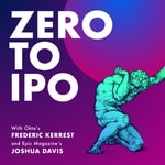 Logo of the podcast Zero to IPO Podcast Zero to IPO