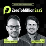 Logo of the podcast Zero To Million SaaS Podcast Podcast Zero To Million SaaS Podcast