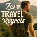Logo of the podcast Zero Travel Regrets: Norm's Armchair Travel Journeys Podcast Zero Travel Regrets: Norm's Armchair Travel Journeys
