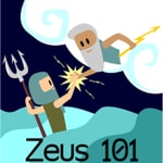 Logo of the podcast Zeus101 Podcast Zeus101