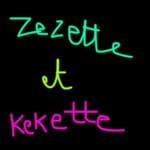 Logo of the podcast Zezette et Kekette Podcast Zezette et Kekette