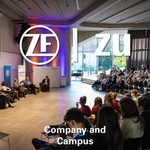 Logo of the podcast ZF & ZU - Company and Campus Podcast ZF & ZU - Company and Campus