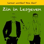 Logo of the podcast Zin in Lesgeven Podcast Zin in Lesgeven