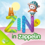 Logo of the podcast Zin in Zappelin Podcast Zin in Zappelin