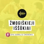 Logo of the podcast Žmogiškieji iššūkiai Podcast Žmogiškieji iššūkiai