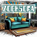 Logo of the podcast Zocksofa Podcast Zocksofa