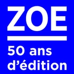 Logo of the podcast Zoé: 50 ans d’édition Podcast Zoé: 50 ans d’édition