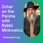 Zohar on the Parsha with Rabbi Minkowicz Podcast Zohar on the Parsha with Rabbi Minkowicz