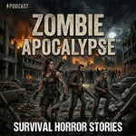 Logo of the podcast Zombie Stories - Alone in the Horde Survival Horror Tales Audiobooks Podcast Zombie Stories - Alone in the Horde Survival Horror Tales Audiobooks