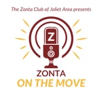 Logo of the podcast Zonta on the Move Podcast Zonta on the Move