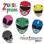Logo of the podcast Zords With Friends : A Power Rangers Podcast Podcast Zords With Friends : A Power Rangers Podcast