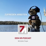 Logo of the podcast ZUFRIEDEN ARBEITEN. Podcast ZUFRIEDEN ARBEITEN.