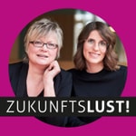 Logo of the podcast ZukunftsLust! Der Podcast. Inspirierend. Bewegend. Sympathisch. Podcast ZukunftsLust! Der Podcast. Inspirierend. Bewegend. Sympathisch.