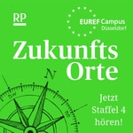 Logo of the podcast Zukunftsorte - der Transformationspodcast von Euref und Rheinischer Post Podcast Zukunftsorte - der Transformationspodcast von Euref und Rheinischer Post