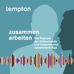 Logo of the podcast "zusammen arbeiten" - Der Podcast, der Jobsuchende und Unternehmen zusammenbringt Podcast "zusammen arbeiten" - Der Podcast, der Jobsuchende und Unternehmen zusammenbringt