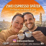 Logo of the podcast Zwei Espresso später Podcast Zwei Espresso später
