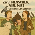Logo of the podcast Zwei Menschen, viel Mist! Podcast Zwei Menschen, viel Mist!