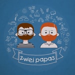 Logo of the podcast Zwei Papas Podcast Zwei Papas