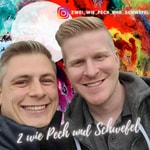 Logo of the podcast Zwei wie Pech und Schwefel Podcast Zwei wie Pech und Schwefel