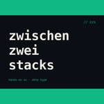 zwischen zwei stacks Podcast zwischen zwei stacks